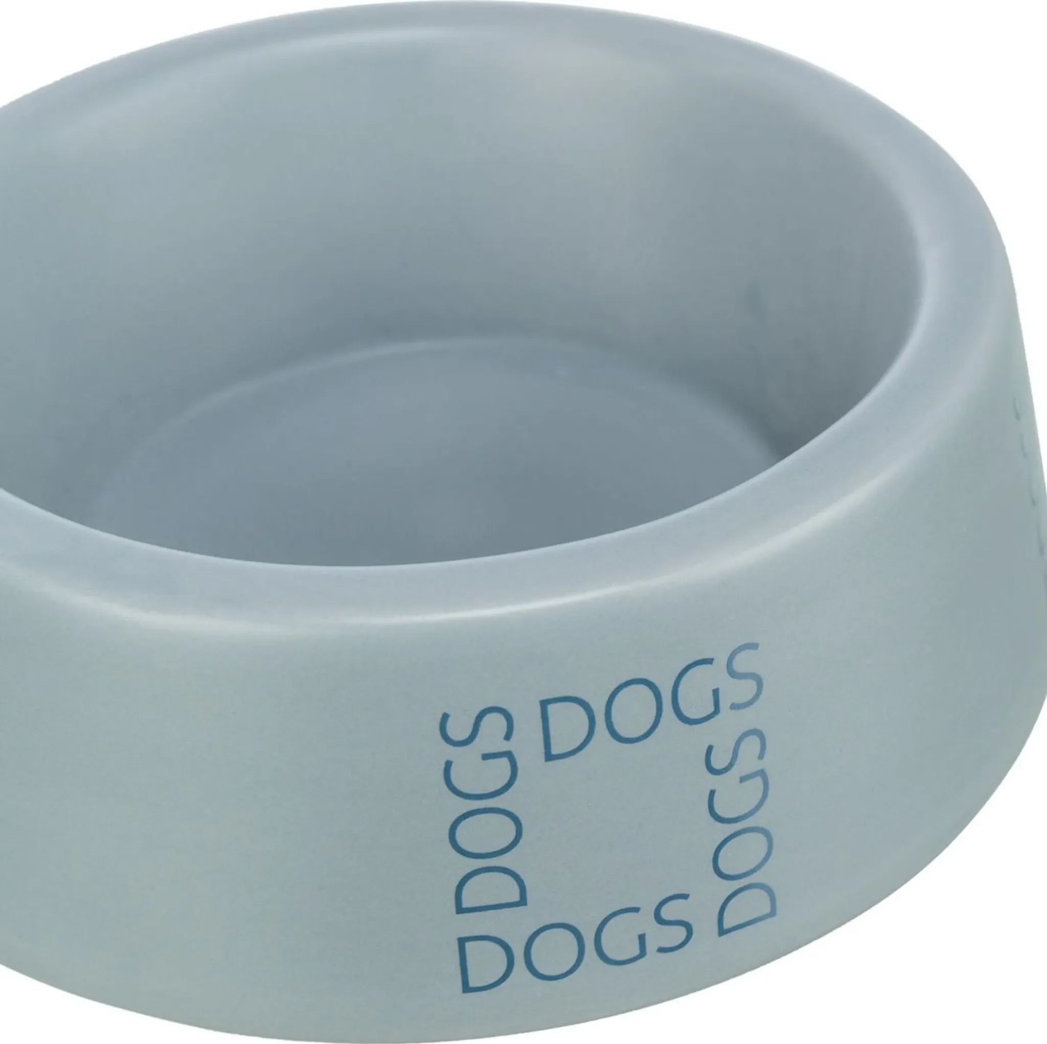 Keramiknapf für Hunde – grau/blau, Ø 16 cm